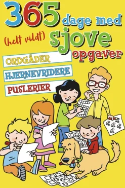 365 Dage Med Helt Vildt Sjove Opgaver