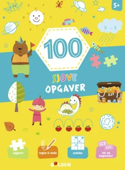 100 Sjove Opgaver – Fra 5 Ar