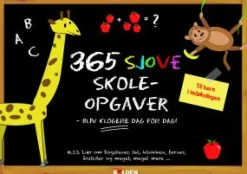 365 Sjove Skoleopgaver