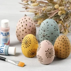 Aeg Af Trae - H: 10,3 Cm, 1 Stk