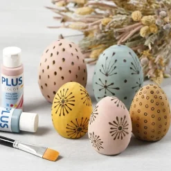 Aeg Af Trae - H: 8 Cm, 1 Stk