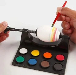 Aeggemaler, 8 Farver + Pensel