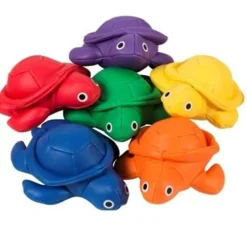 Aerteposer - Skildpadder, 6 Stk