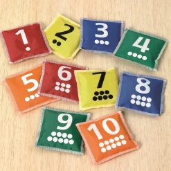 Aerteposer Med Tal, 10 Stk