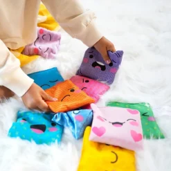 Aerteposer Med Tekstur - Folelser, 10 Stk