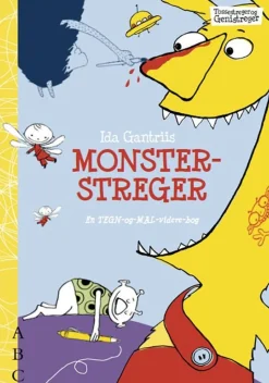 Aktivitetsbog - Monsterstreger