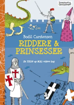 Aktivitetsbog - Riddere Og Prinsesser