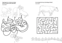 Aktivitetsbog - Sode Bondegardsdyr