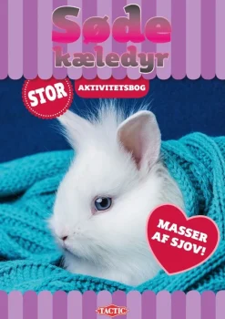 Aktivitetsbog - Sode Kaeledyr