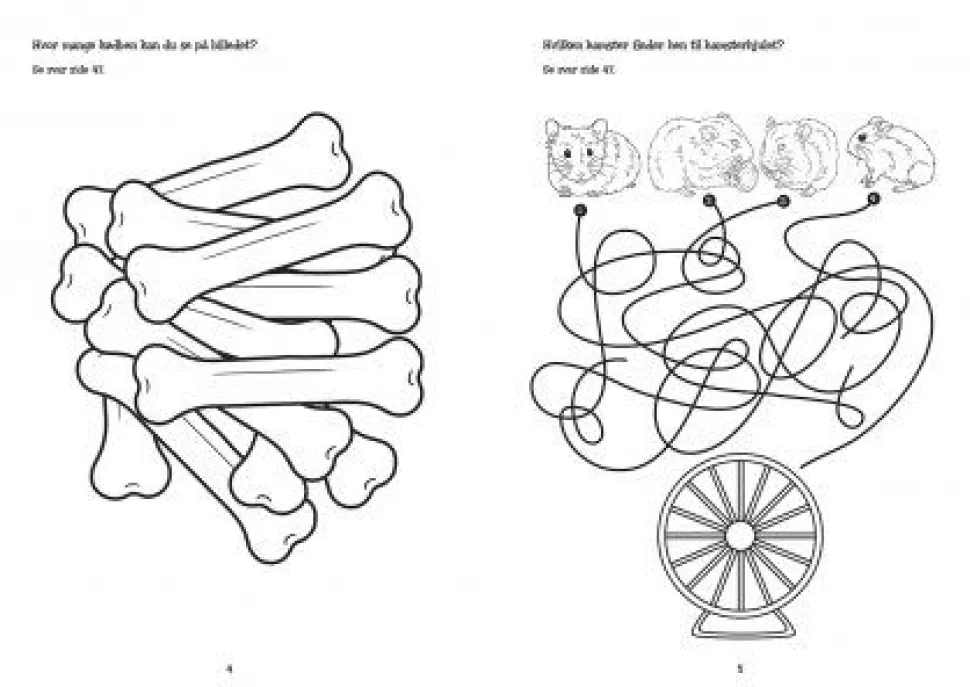 Aktivitetsbog - Vores Sode Sma Dyrevenner
