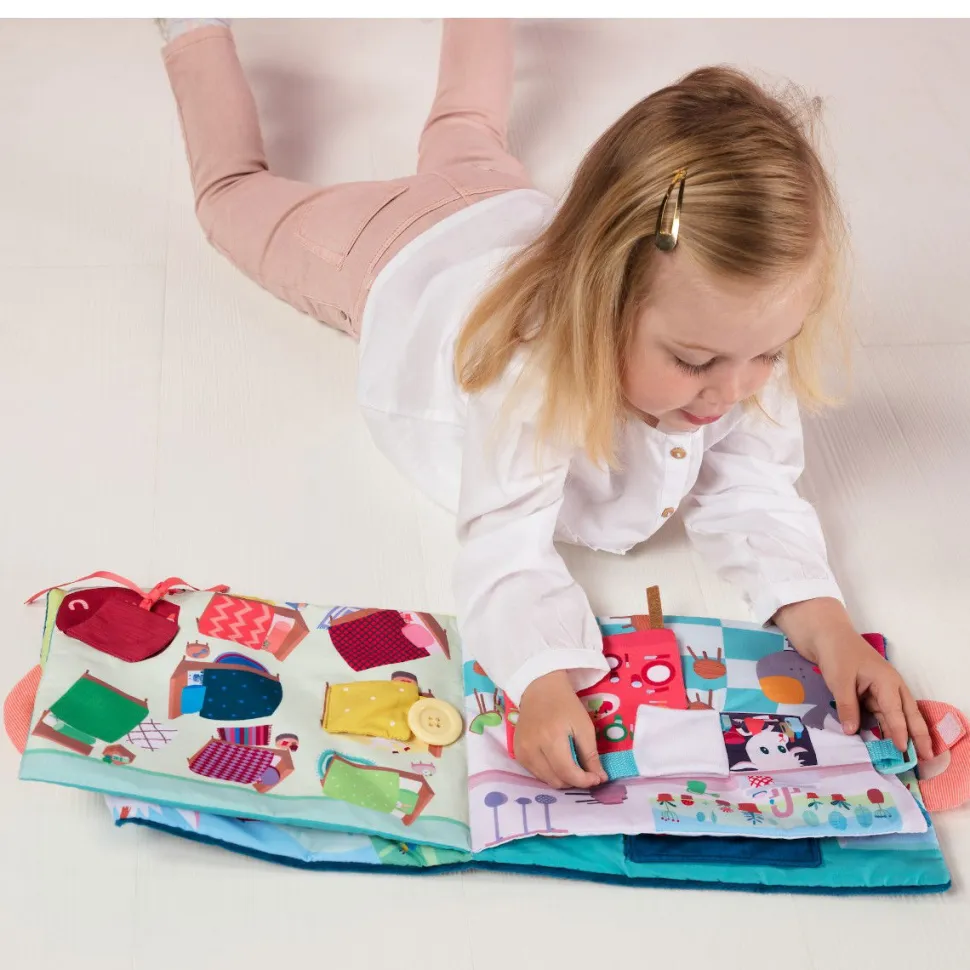 Aktivitetsbog I Stof - Ulven Og De 7 Geder