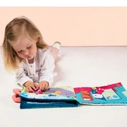 Aktivitetsbog I Stof - Ulven Og De 7 Geder