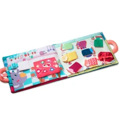 Aktivitetsbog I Stof - Ulven Og De 7 Geder