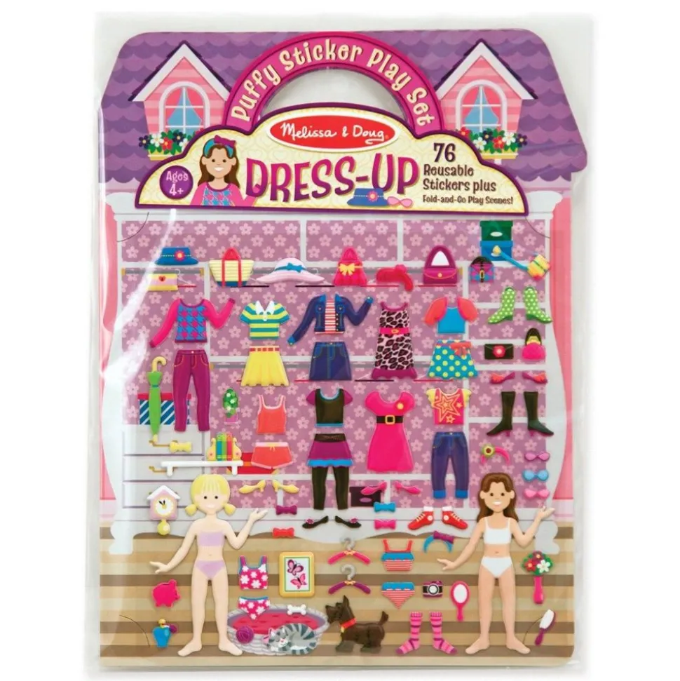 Aktivitetsbog Med Klistermaerker - Dress-Up