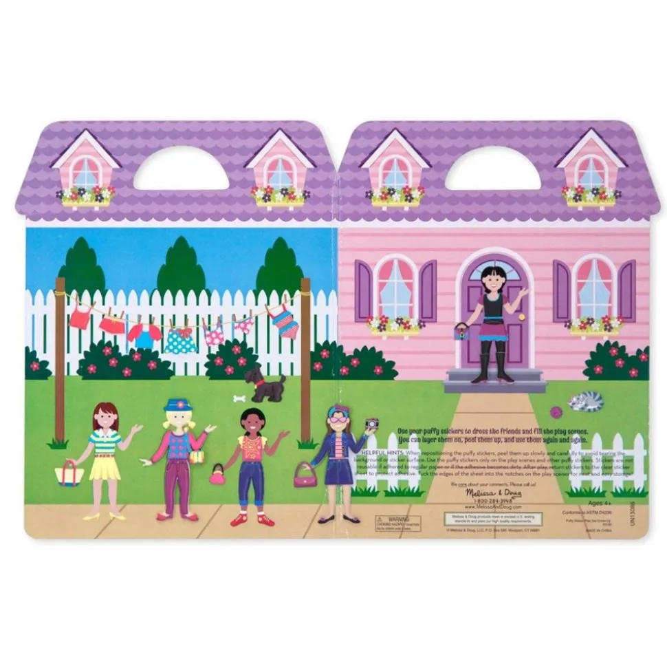 Aktivitetsbog Med Klistermaerker - Dress-Up