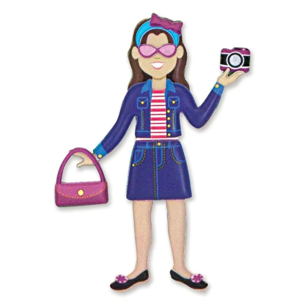 Aktivitetsbog Med Klistermaerker - Dress-Up