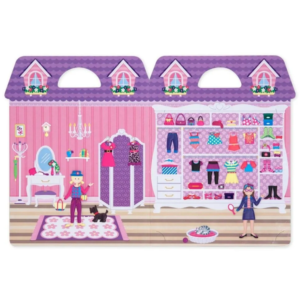 Aktivitetsbog Med Klistermaerker - Dress-Up