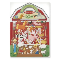 Aktivitetsbog Med Klistermaerker - Bondegarden