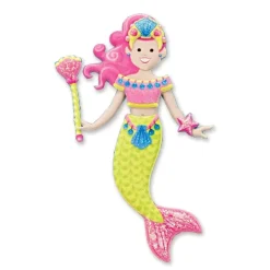 Aktivitetsbog Med Klistermaerker - Havfruer