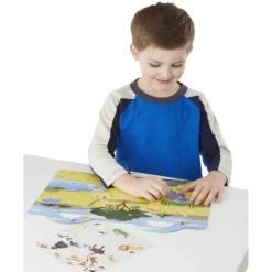 Aktivitetsbog Med Klistermaerker - Safari