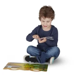 Aktivitetsbog Med Klistermaerker - Dinosaurer