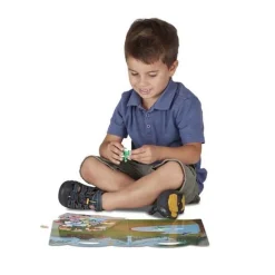 Aktivitetsbog Med Klistermaerker - Dinosaurer