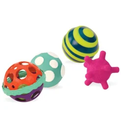 Aktivitetsbolde - Ball-A-Balloos, 4 Stk