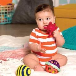 Aktivitetsbolde - Ball-A-Balloos, 4 Stk