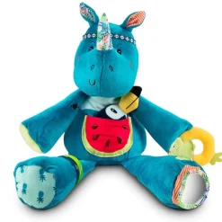 Aktivitetsdyr - Naesehornet Marius