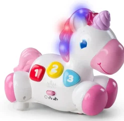 Aktivitets-Enhjorningmed Lyd Og Lys