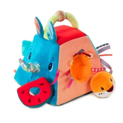 Aktivitetskube I Stof - Med Dyr