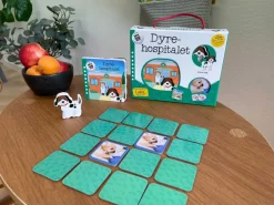 Aktivitetskuffert - Dyrehospitalet