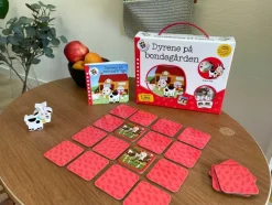 Aktivitetskuffert - Dyrene Pa Bondegarden