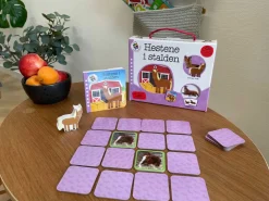 Aktivitetskuffert - Hestene I Stalden