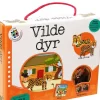 Aktivitetskuffert - Vilde Dyr