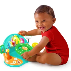 Aktivitets-Rat Med Lys Og Farver