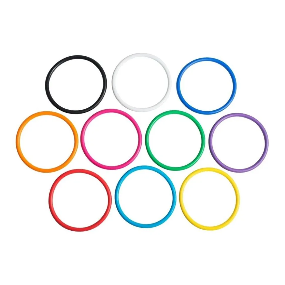 Aktivitetsringe - Saet M. 10 Stk