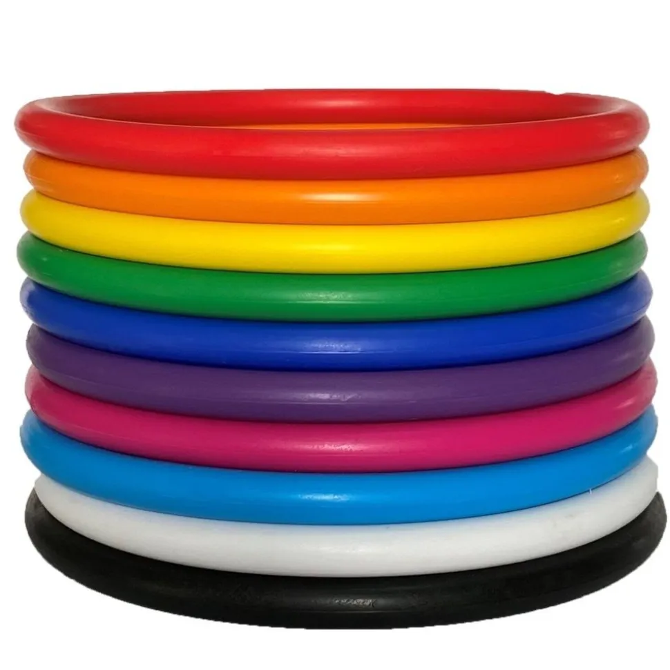 Aktivitetsringe - Saet M. 10 Stk