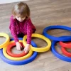 Aktivitetsringe I 3 Storrelser, 9 Stk I Alt