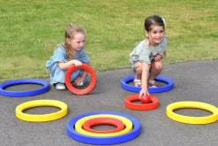 Aktivitetsringe I 3 Storrelser, 9 Stk I Alt