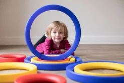 Aktivitetsringe I 3 Storrelser, 9 Stk I Alt