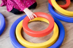 Aktivitetsringe I 3 Storrelser, 9 Stk I Alt