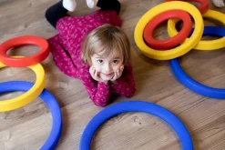 Aktivitetsringe I 3 Storrelser, 9 Stk I Alt