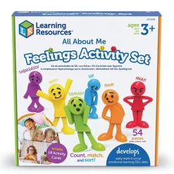 Aktivitetssaet - Lær Om Folelser Og Kropssprog