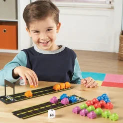 Aktivitetssaet - Tael Mini Biler