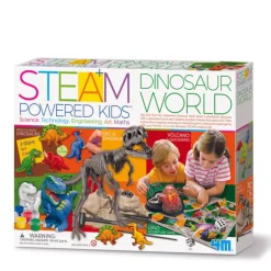 Aktivitetssaet Med Dinosaurer