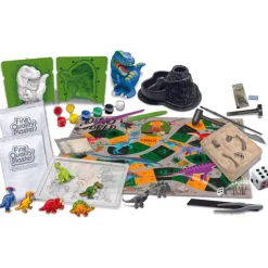 Aktivitetssaet Med Dinosaurer