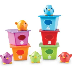 Aktivitetssaet Med Sode Fugle