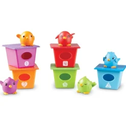 Aktivitetssaet Med Sode Fugle