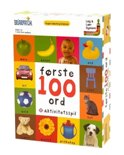 Aktivitetsspil - Forste 100 Ord